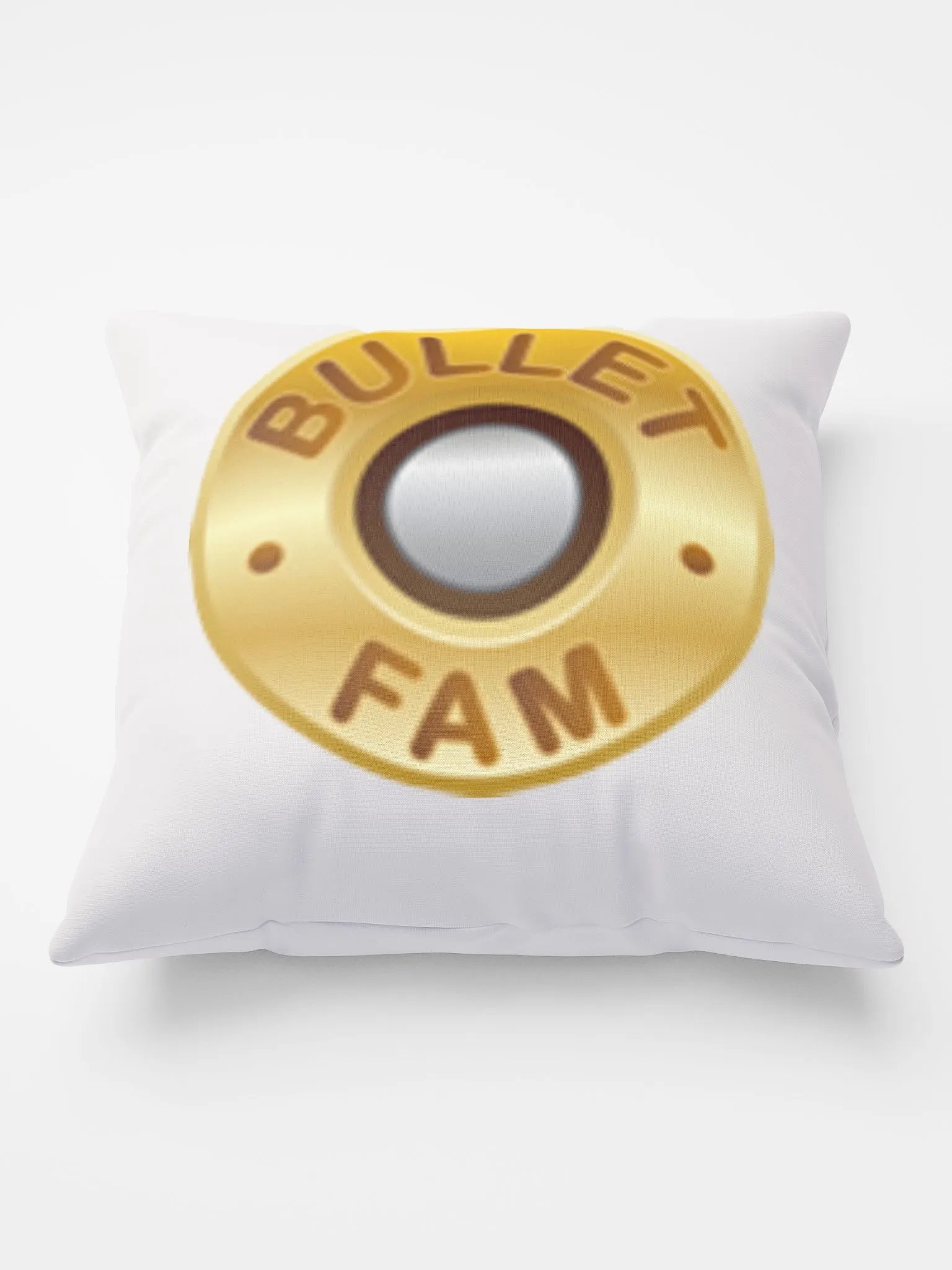 Bullet Fam Pillow product image (1)