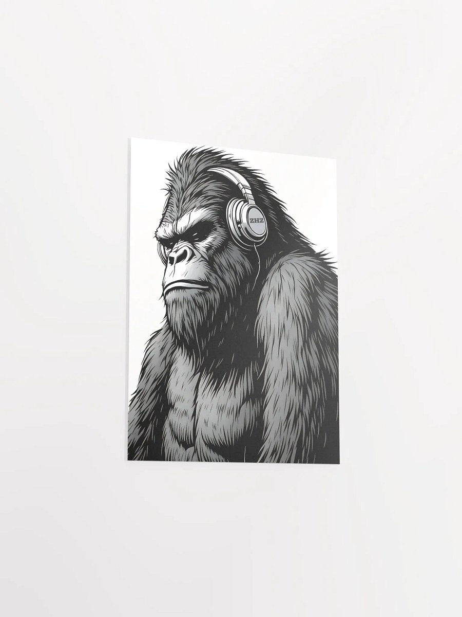 Serious Beats Bigfoot Poster product image (39)