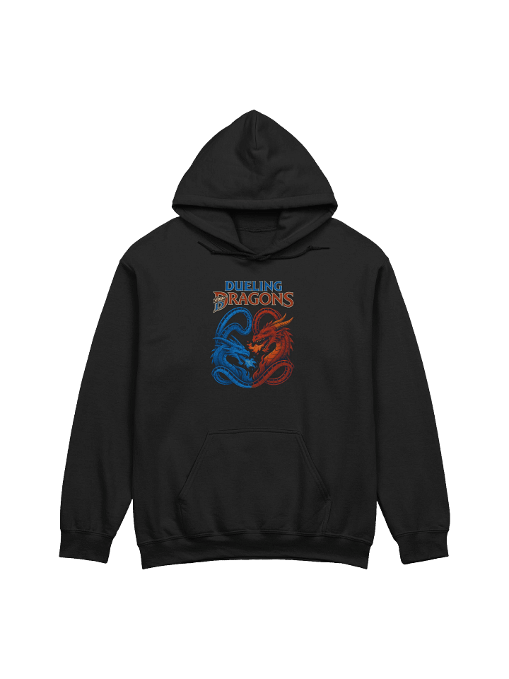 Dueling Dragons Unisex Hoodie product image (3)