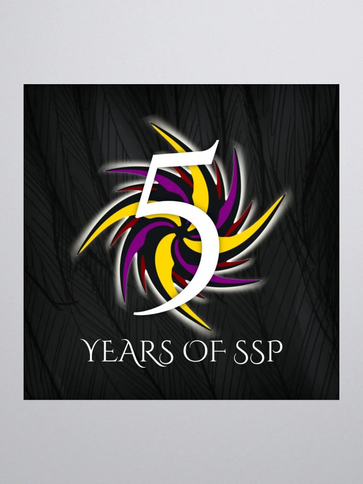 5 Years of SSP Sticker product image (2)