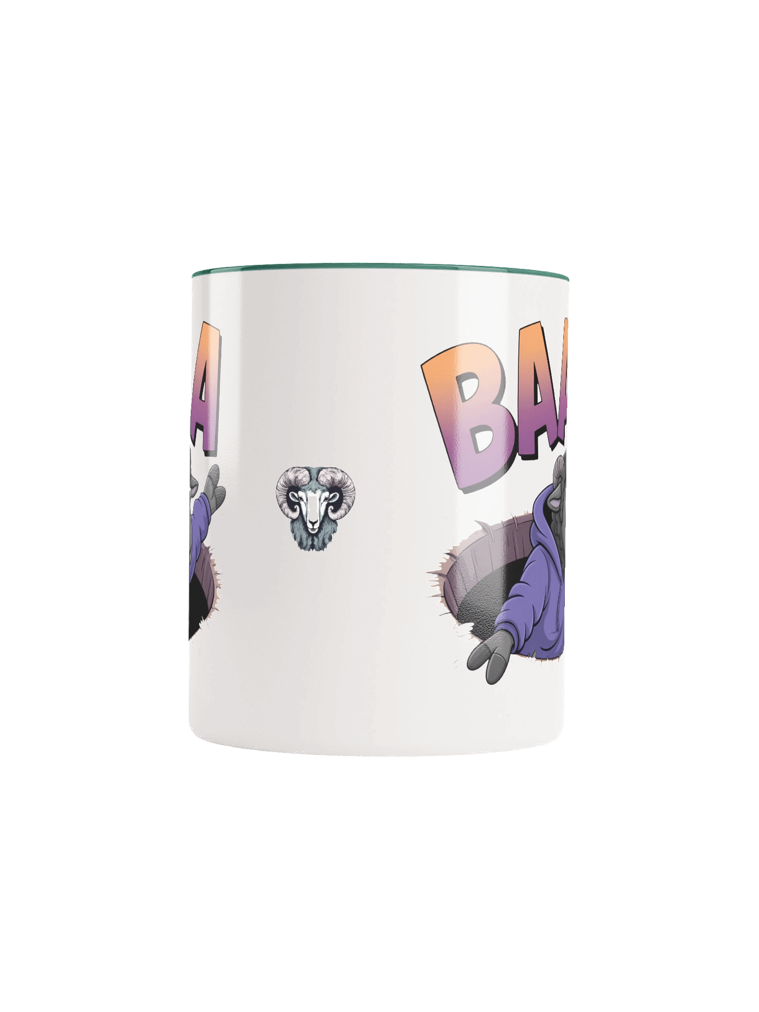 BAAA Help Coloured Mug product image (5)