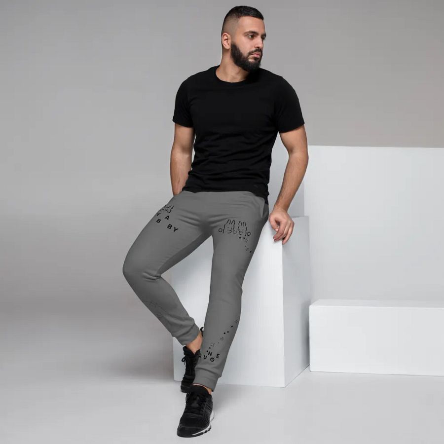 CYBER SWEATPANTS GREY product image (7)