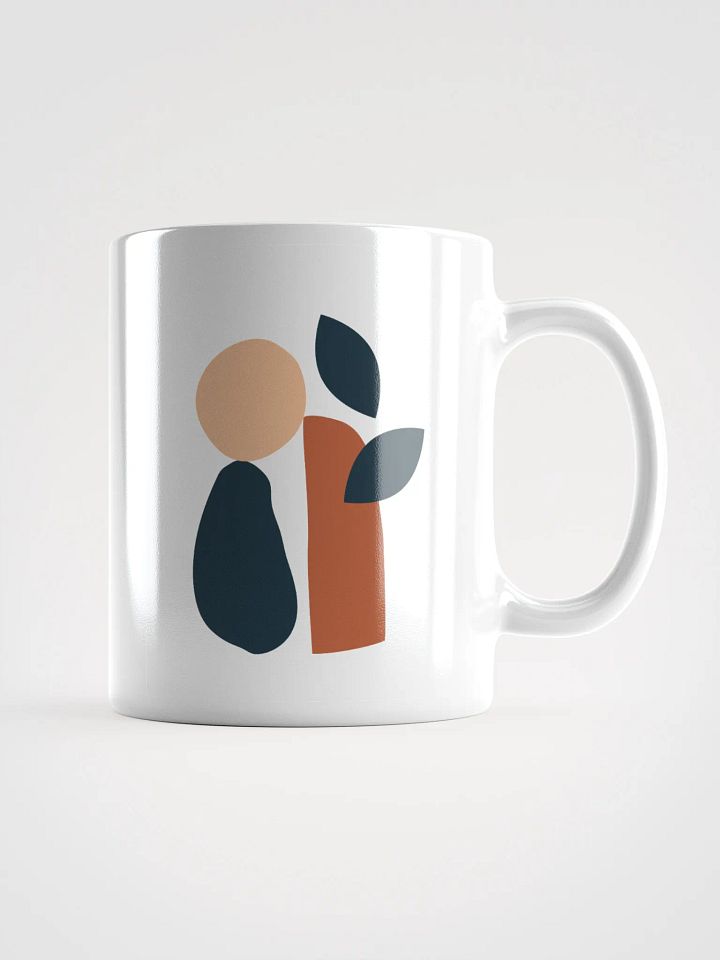 Nature Harmony Abstract Mug product image (1)