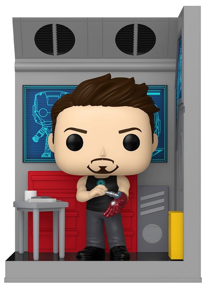 Funko POP! Nooks - Marvel - The Infinity Saga - Tony Stark in His Workshop product image (1)