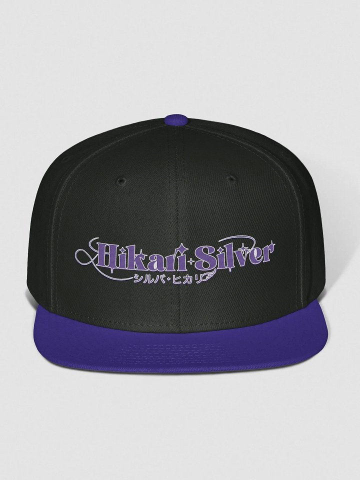HIKARISILVER SNAPBACK product image (1)
