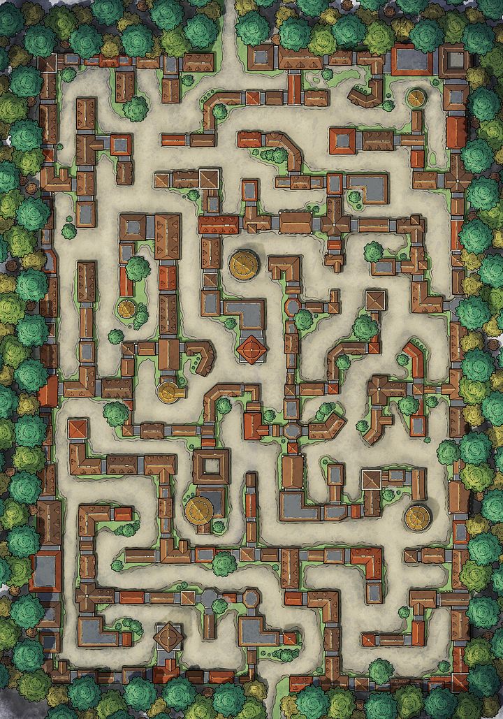 Mazelaar City Map Pack product image (1)