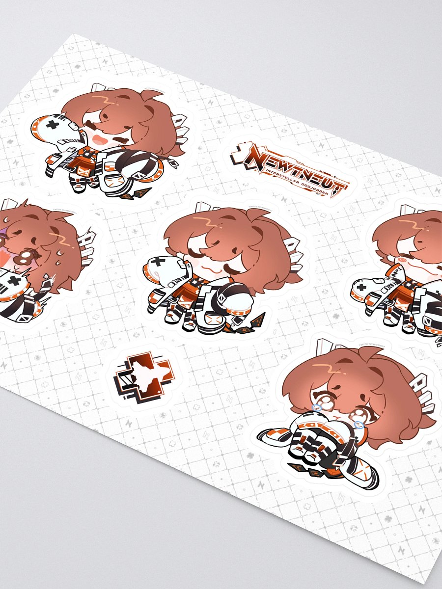 NewtNeut Sticker Pack 4 of 5 product image (2)