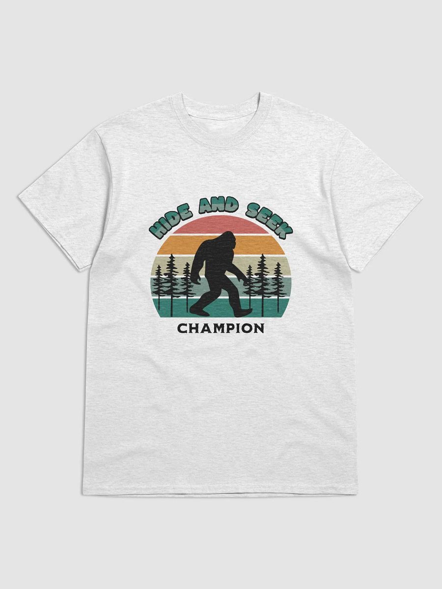 Bigfoot "Hide and Seek Champion" T-Shirt product image (7)