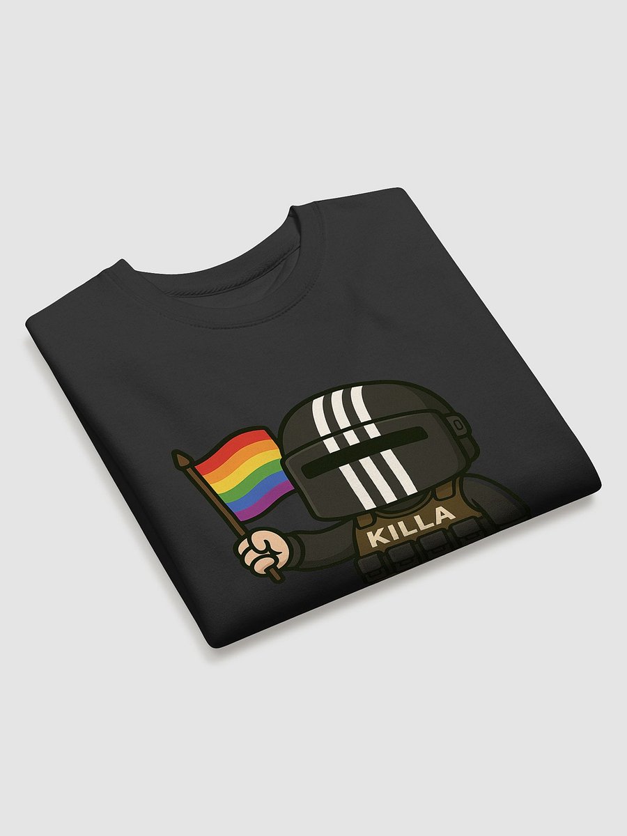 Raid With Pride – Killa Pride Sweatshirt product image (3)