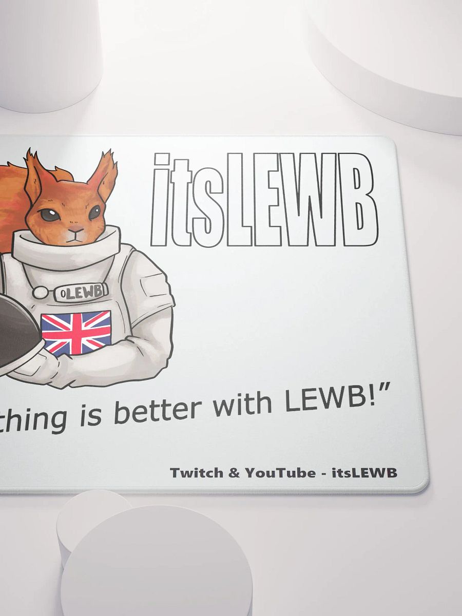 itsLEWB - Gamer Mouspad product image (5)