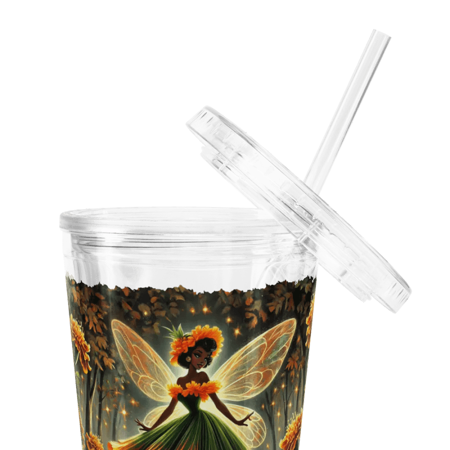 Marigold Fairy Enchanted Garden Double Wall Tumbler product image (5)