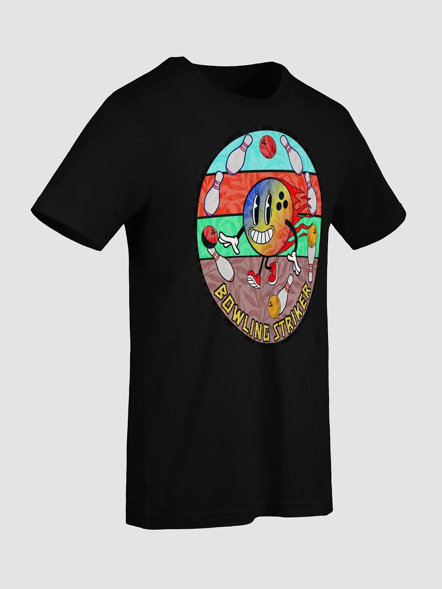 Bowling Striker It Big Ball Cartoon T-Shirt product image (4)