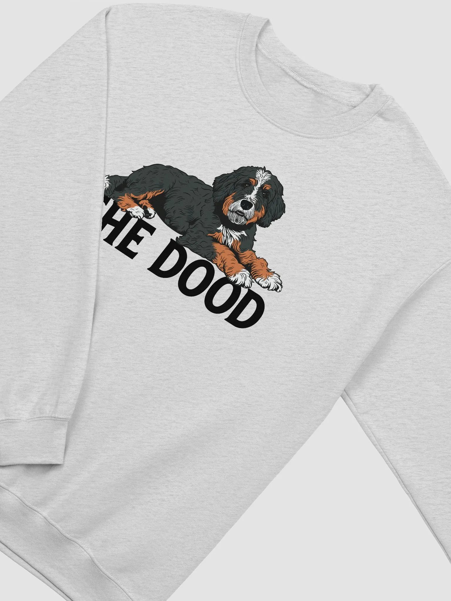The Dood Sweatshirt of a Bernedoodle | Funny Shirt for Golden Doodle, Labradoodle, and Bernedoodle Owners product image (26)