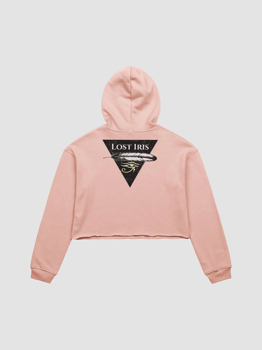 Layers of Personality Fleece Crop Hoodie +Backprint product image (5)