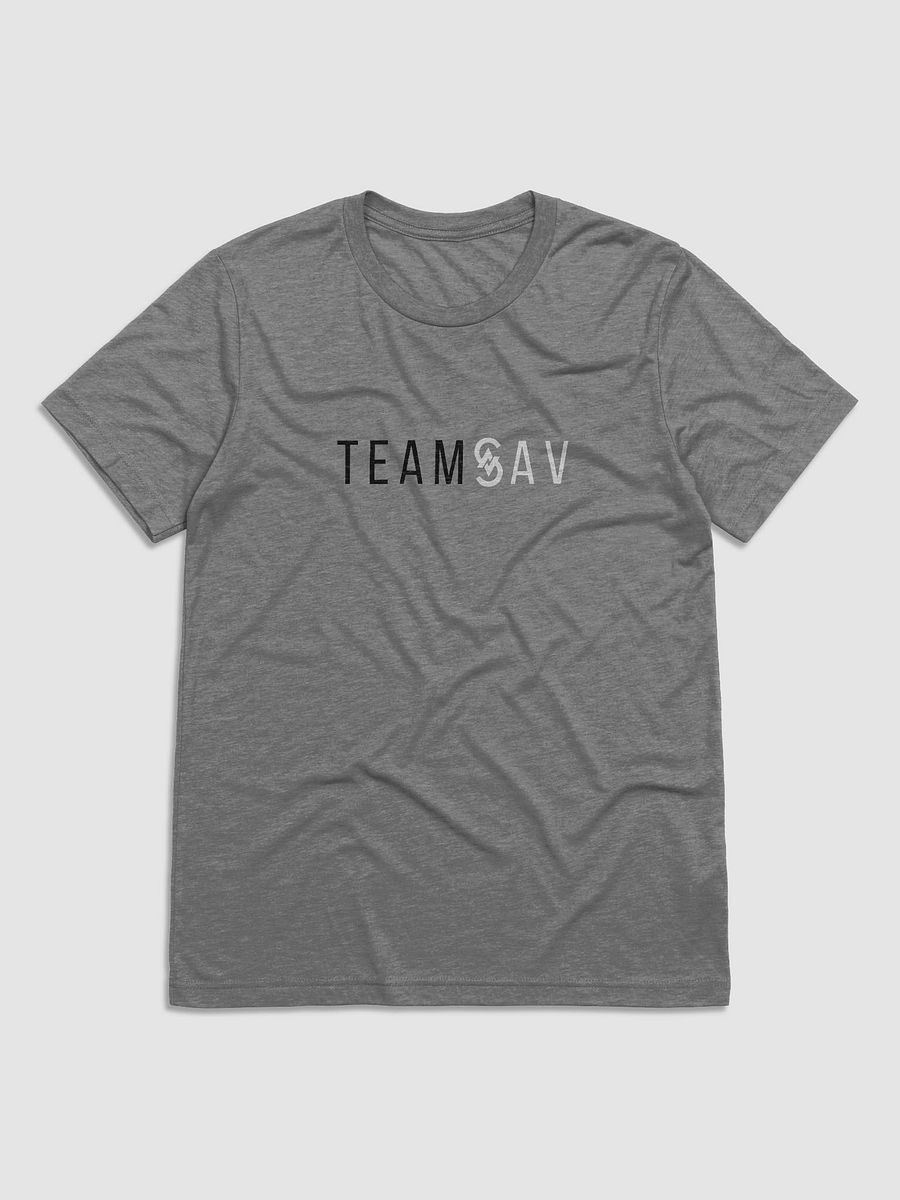 TeamSav Shirt (Unisex)- Black + White Logo product image (19)