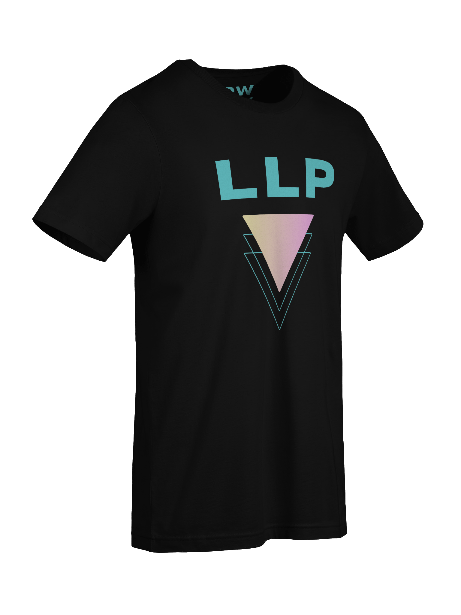LLP black tee product image (9)