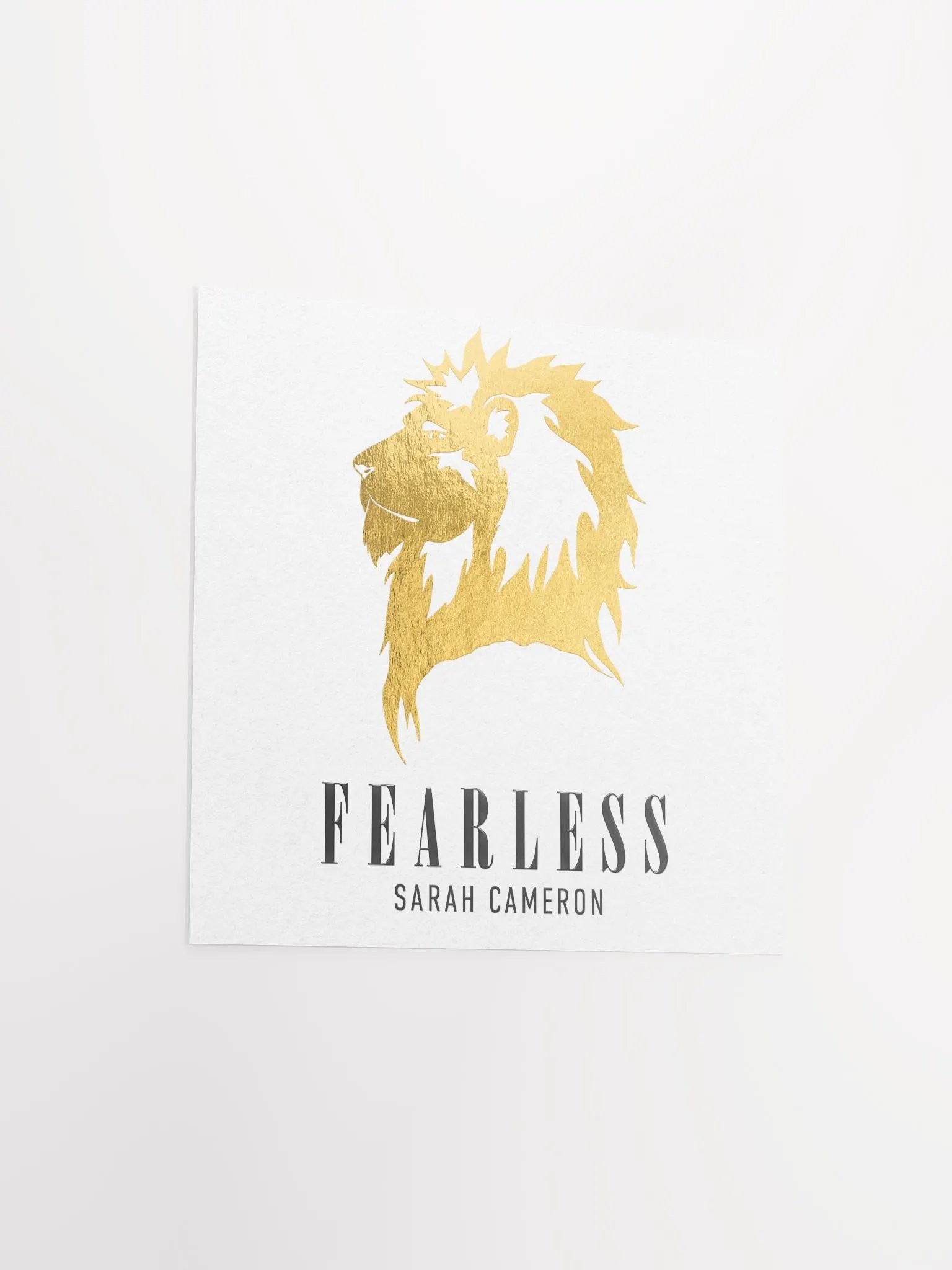 Fearless EP Poster product image (3)