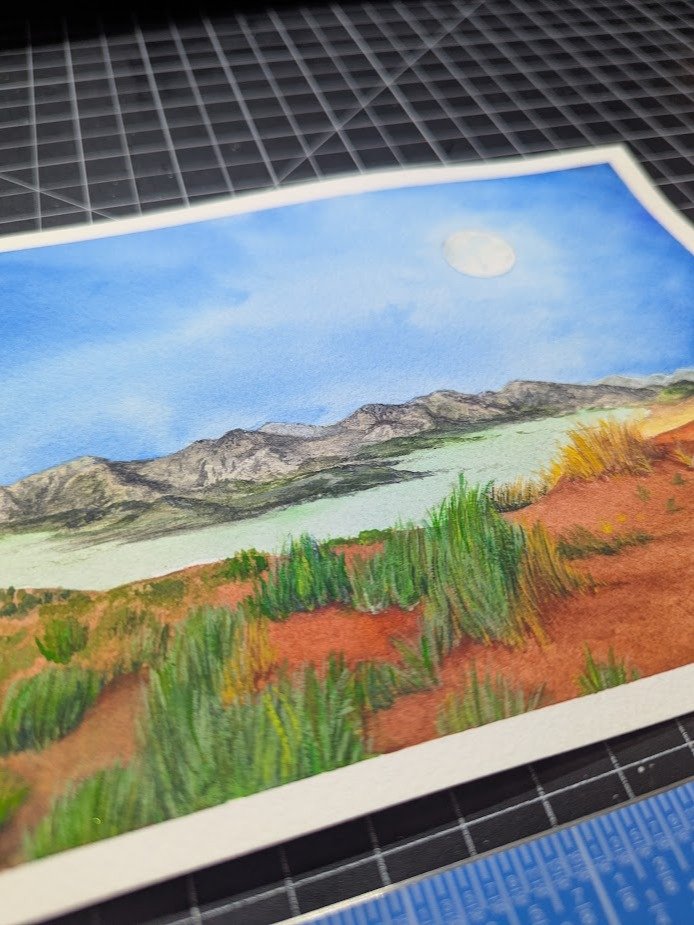 Original Art - Quiet Night product image (2)