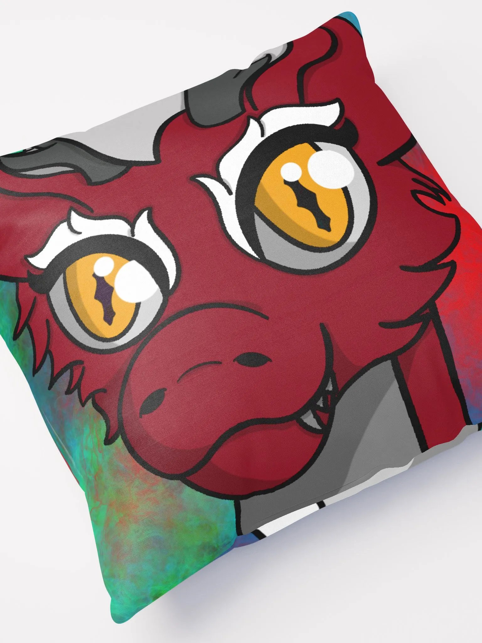 Good & Bad Dragon Pillows product image (7)