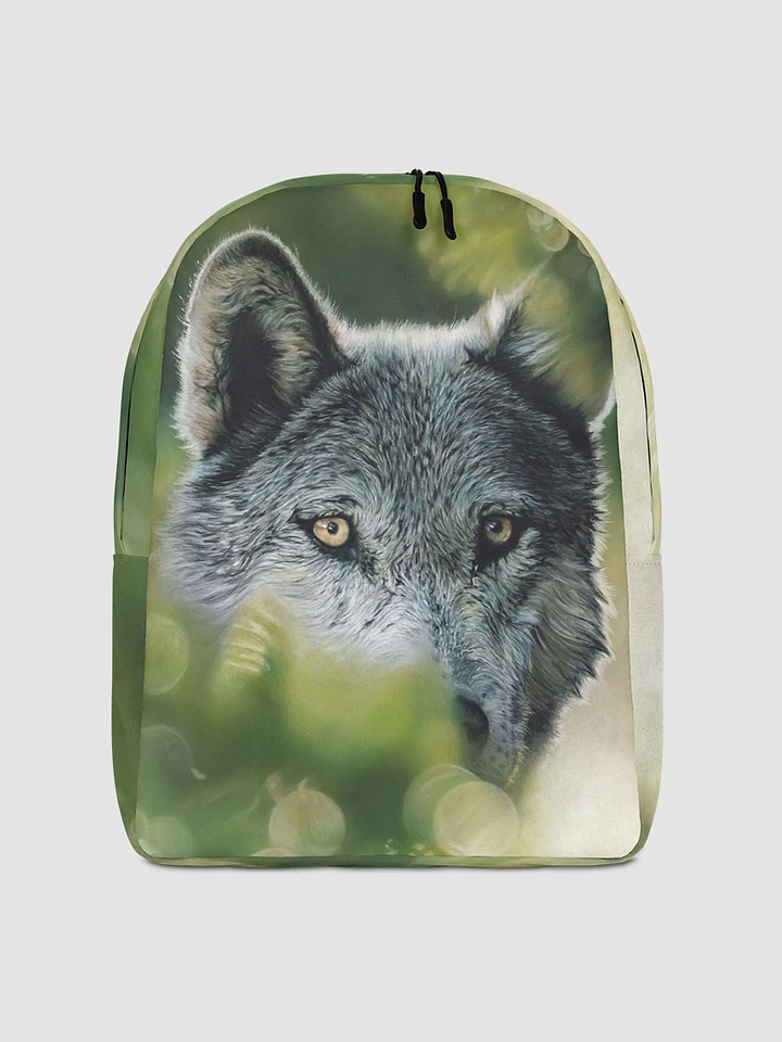 Hidden Wolf Minimalist Backpack product image (1)