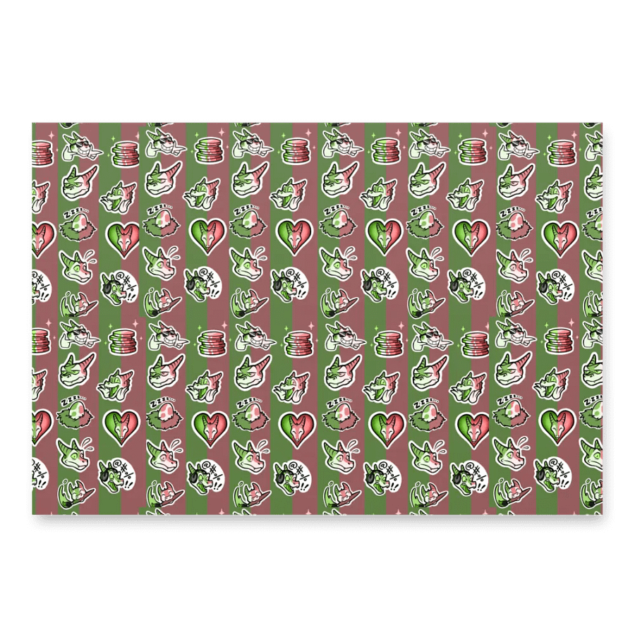 Zambi wrapping paper set product image (2)