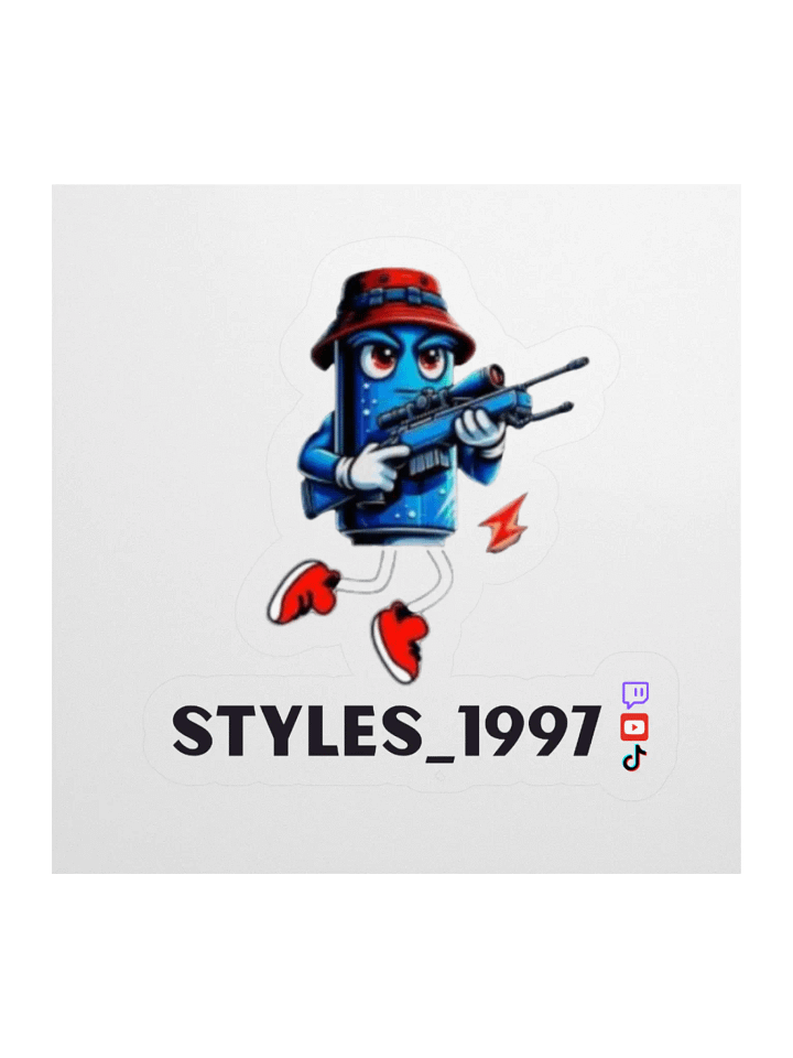 Styles Logo Sticker product image (1)