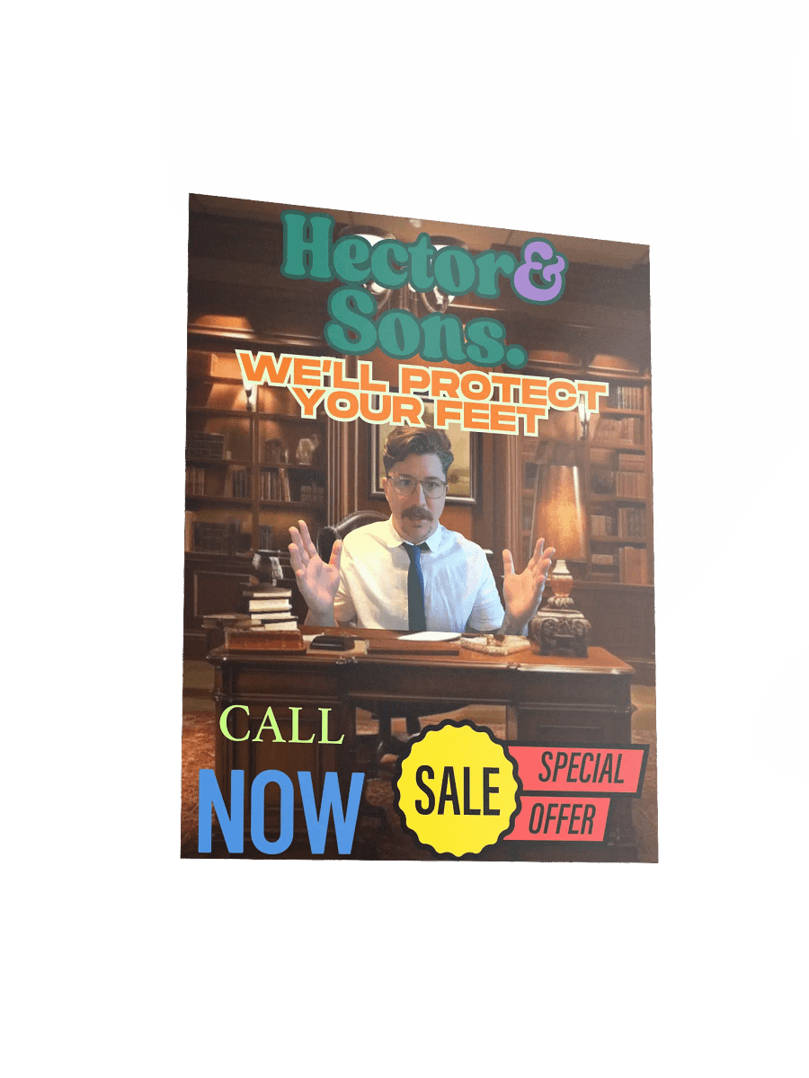 Hector & Sons. Art Print product image (7)