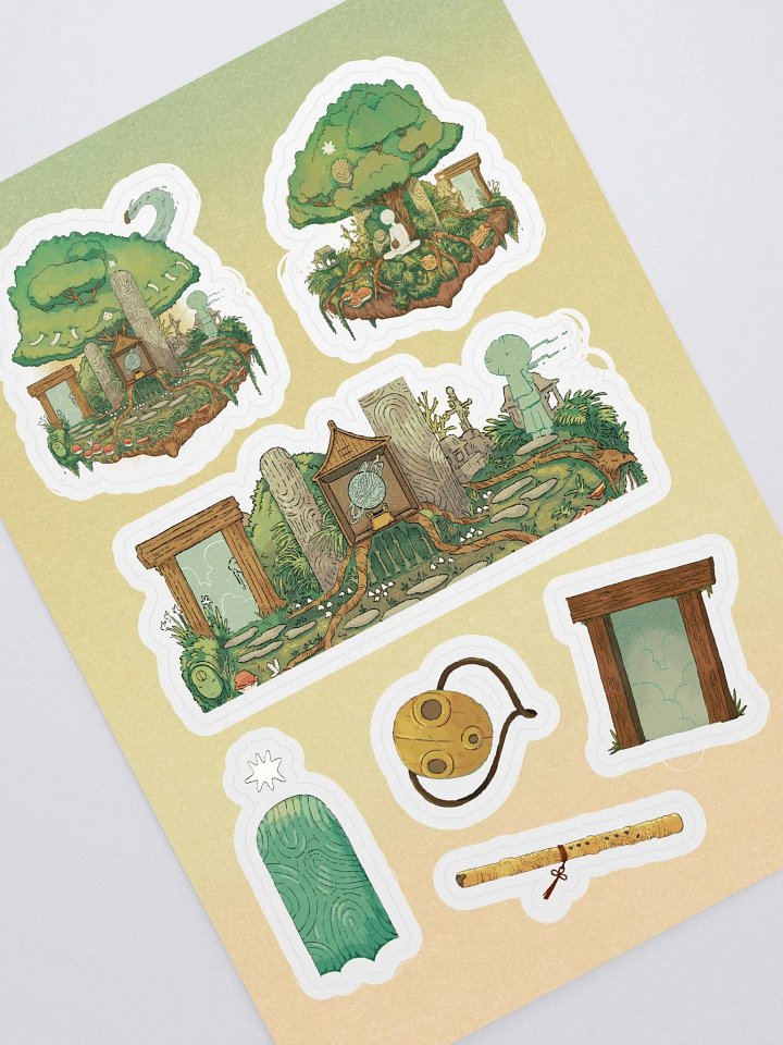 here (not rly) there - sticker pack product image (2)