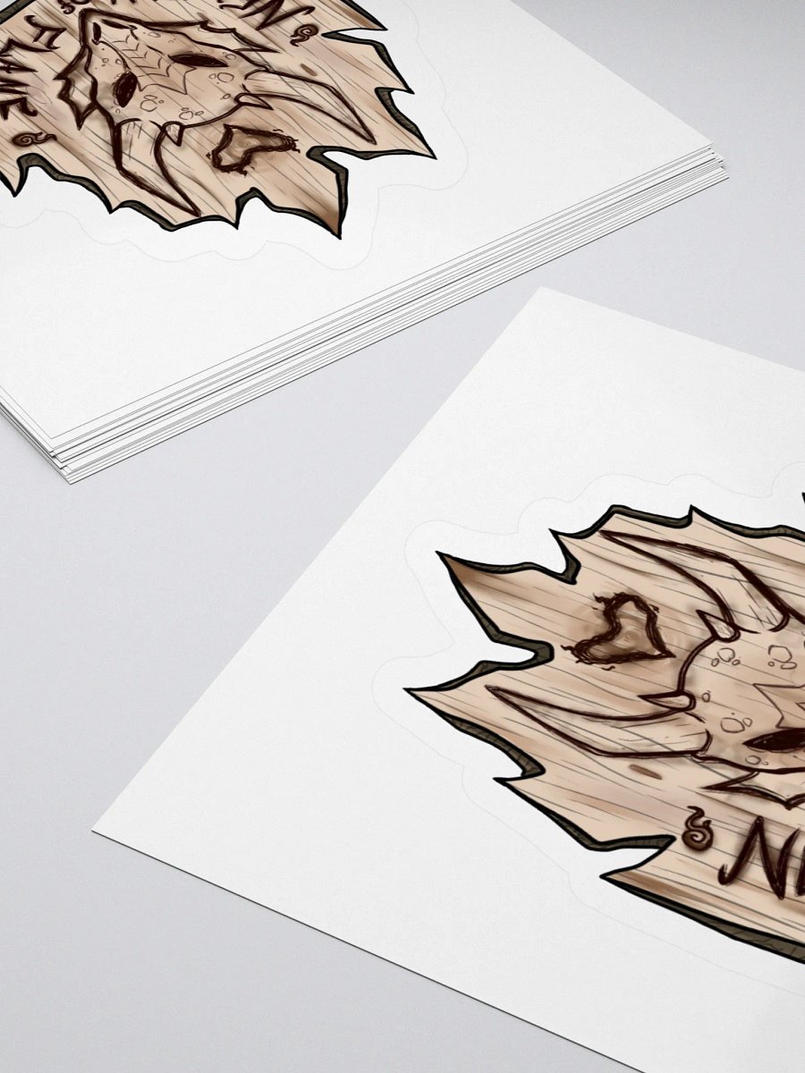 Nevi Logo Stickers! product image (13)