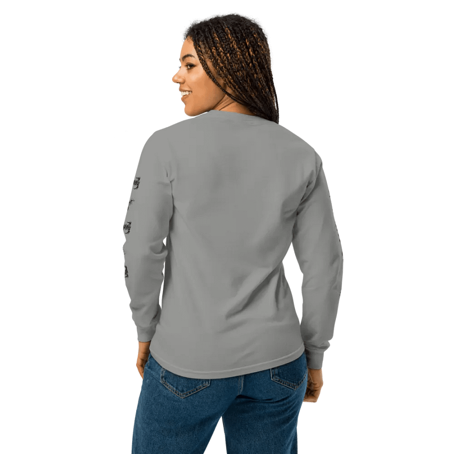 Corpse Pose Black Logo Long Sleeve product image (12)