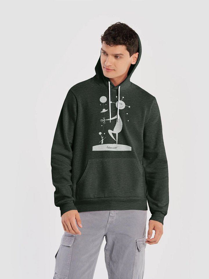 Bella+Canvas Supersoft Hoodie product image (2)