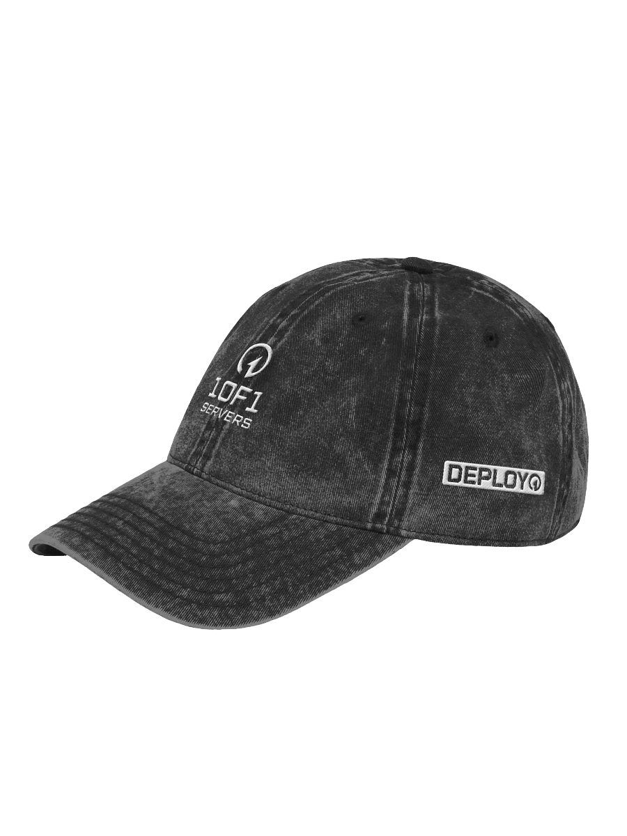 1OF1 Denim Cap - Vintage w/ Logo product image (3)