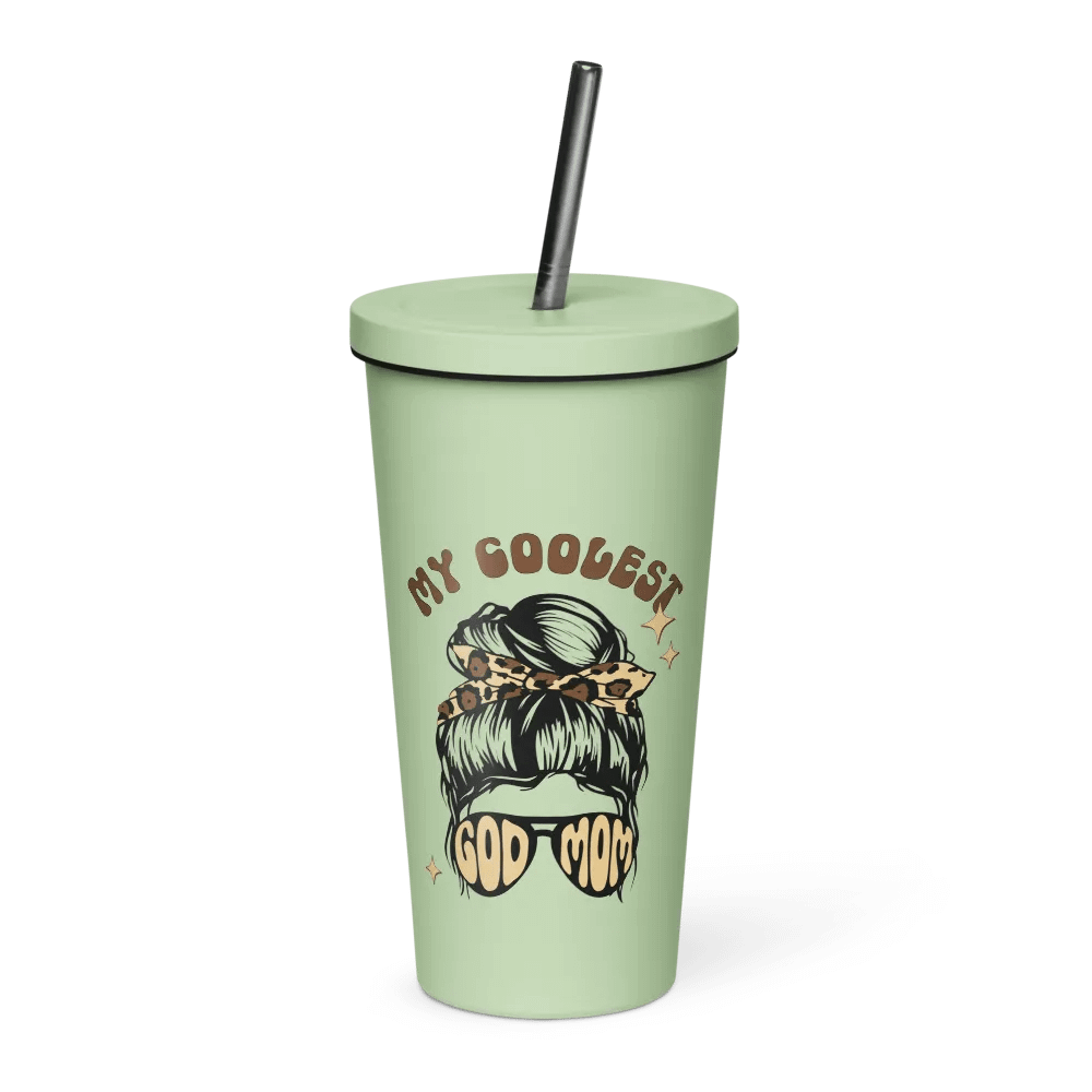 Godmother proposal coffee tumbler, Gift for godmom product image (47)