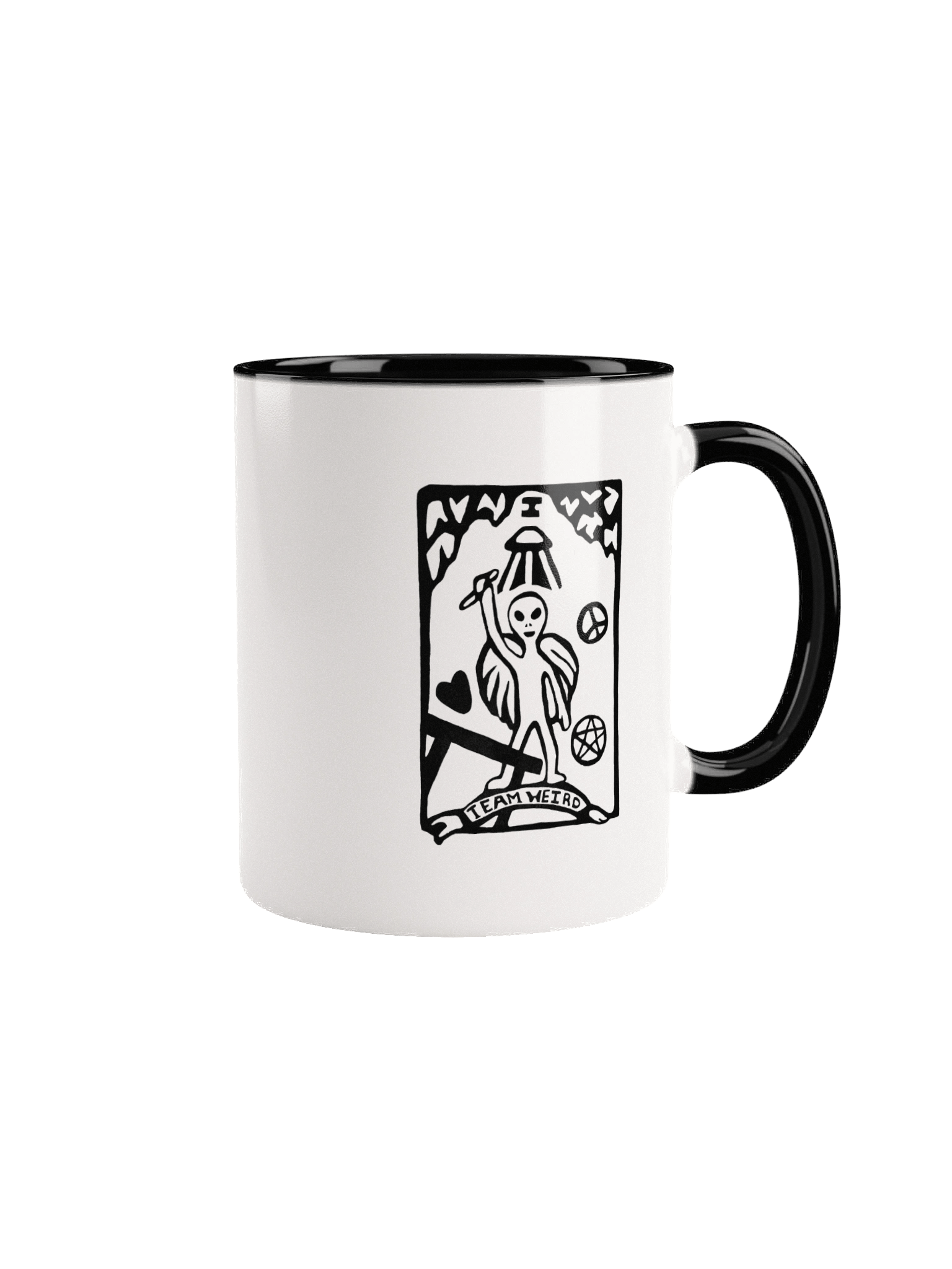 Team Weird Tarot Mug product image (1)