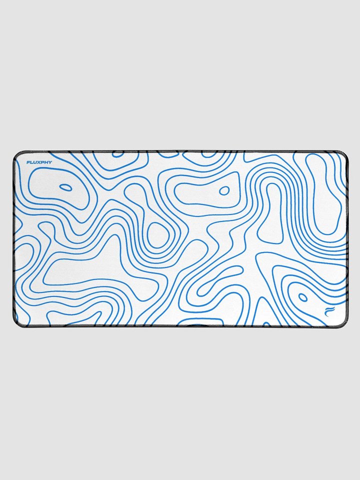 🎄Christmas Edition Topography Mousepad by Fluxphy product image (1)