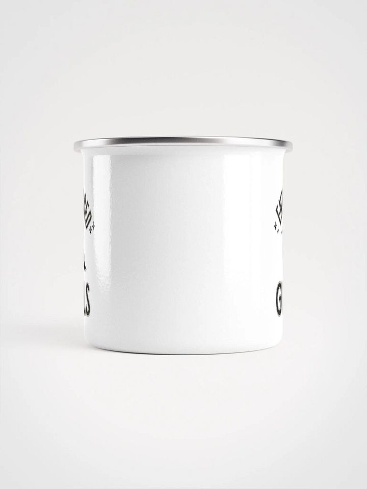 Entranced by Gulls Enamel Mug product image (2)