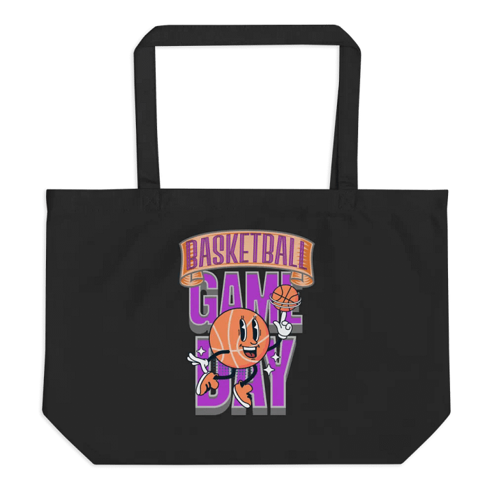 Game Day Basketball Spinning Tote product image (1)
