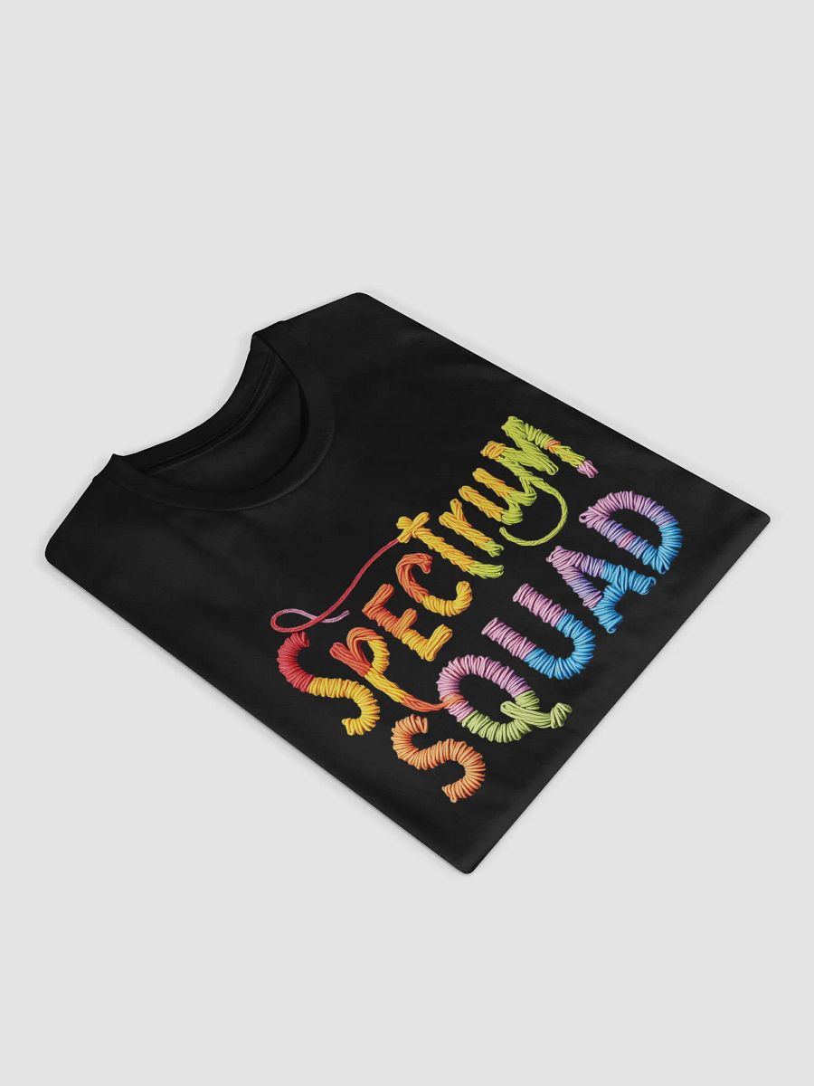 Spectrum Squad Unisex T-Shirt for Family & Siblings | Autism Awareness Design product image (5)