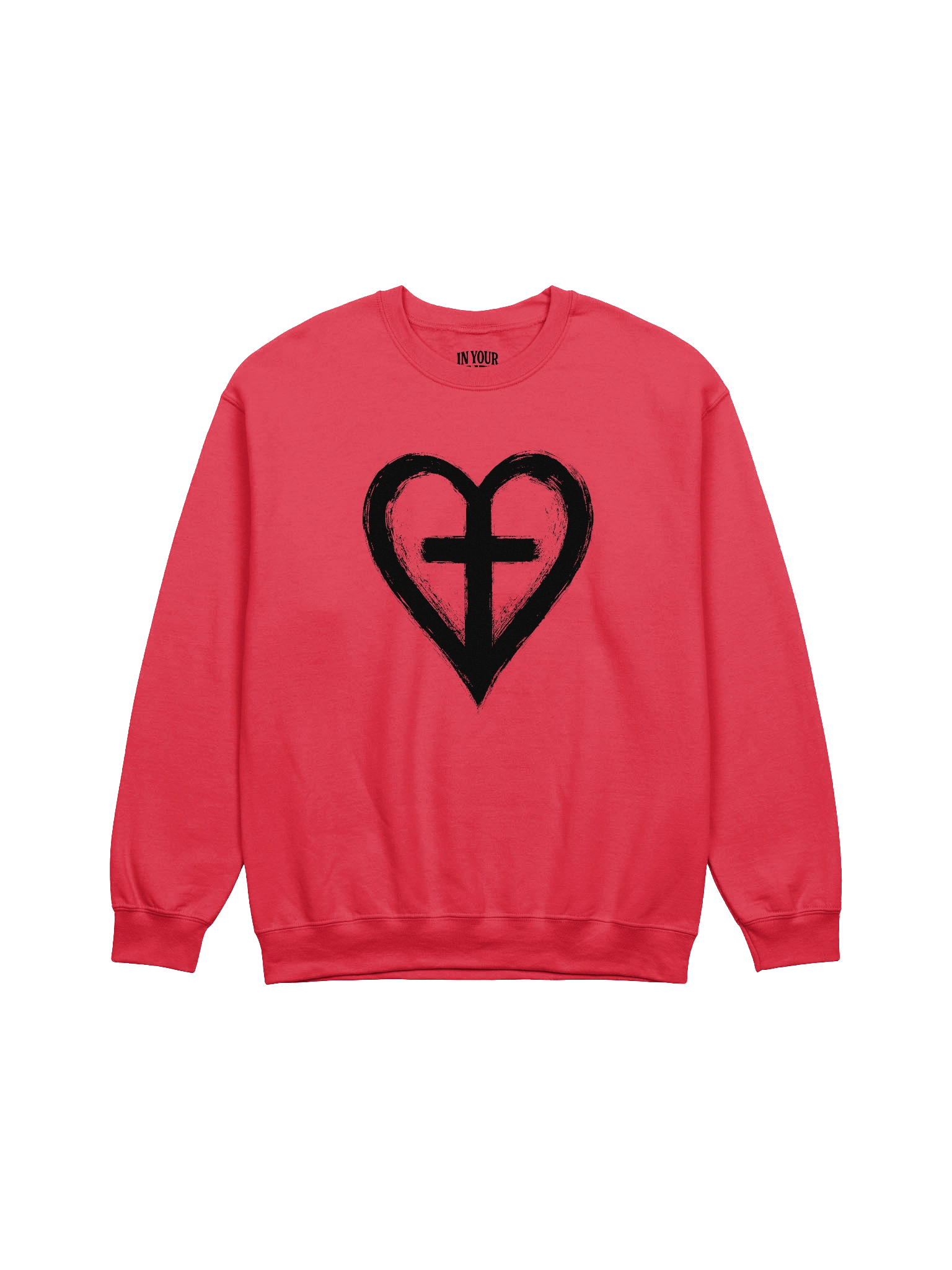 Faith Heart Sweatshirt product image (1)