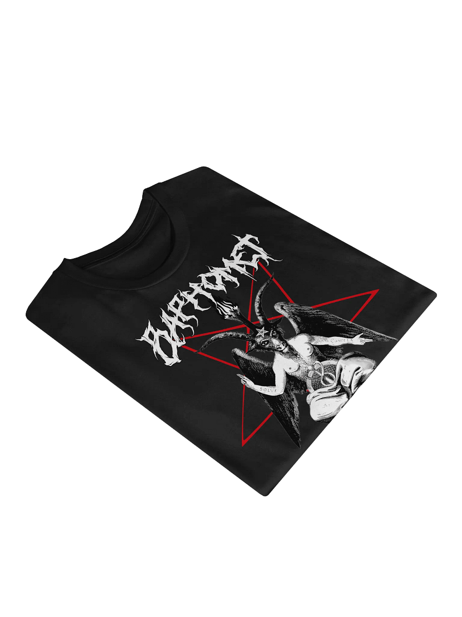 Baphomet Infernal Devotion Tshirt product image (3)