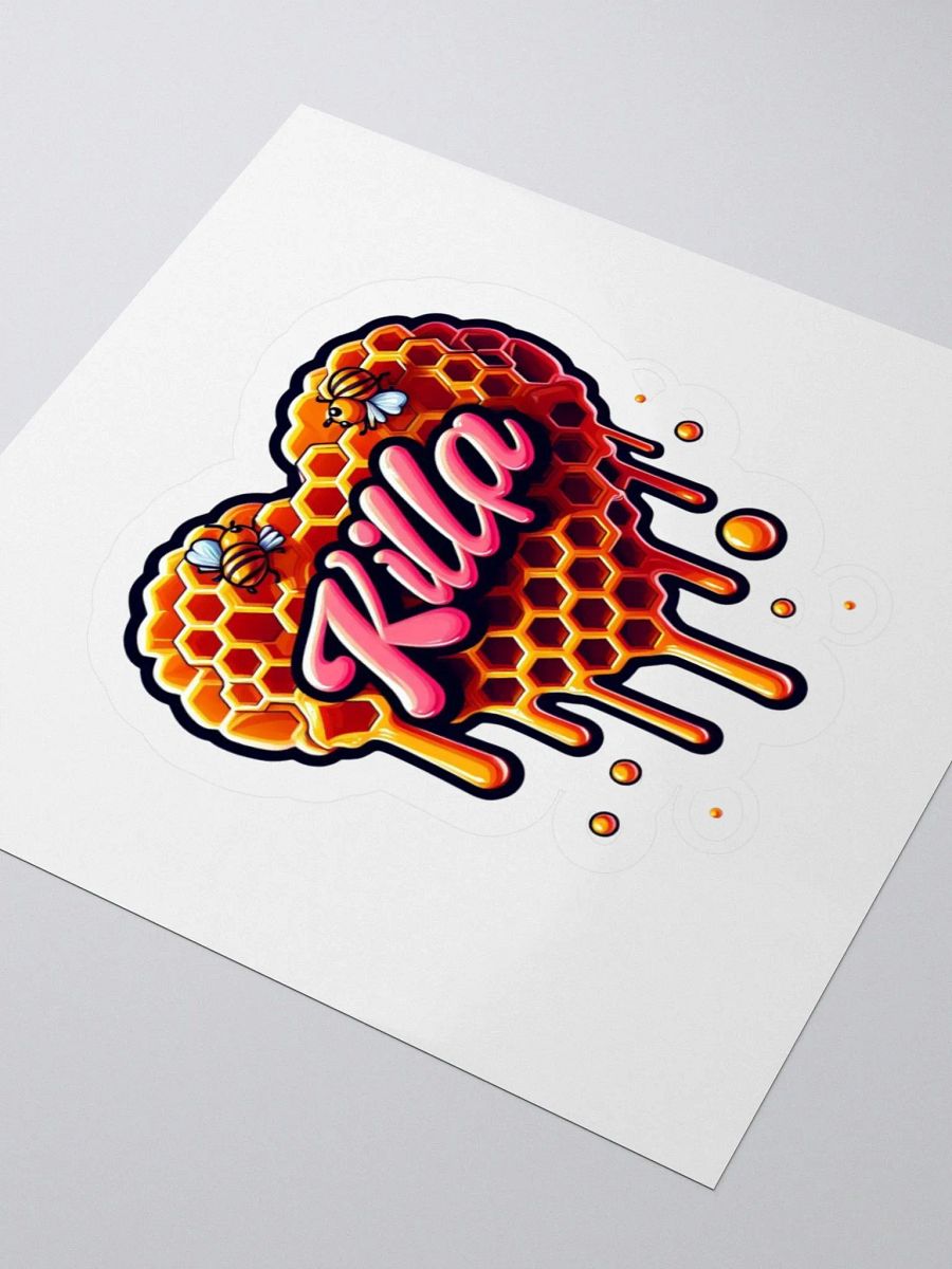KILLA EMMY 3D DRIPPING KILLA HEART STICKER product image (10)