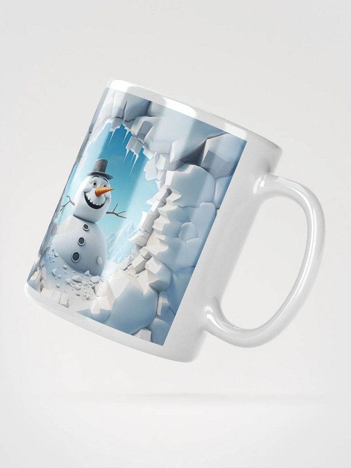 Frosty's Frozen Frolic 3D Christmas Mug - Double the Fun! product image (5)