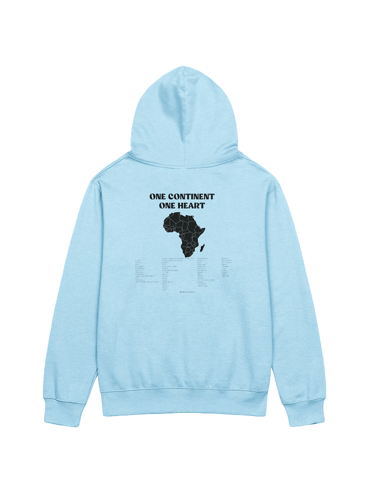 Africa United Unisex Hoodie – Celebrate African Unity & Heritage product image (11)