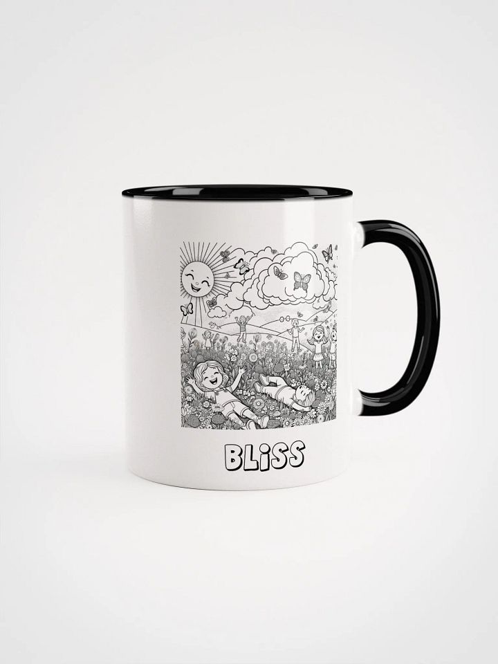 Bliss Coloring Book Mug product image (1)