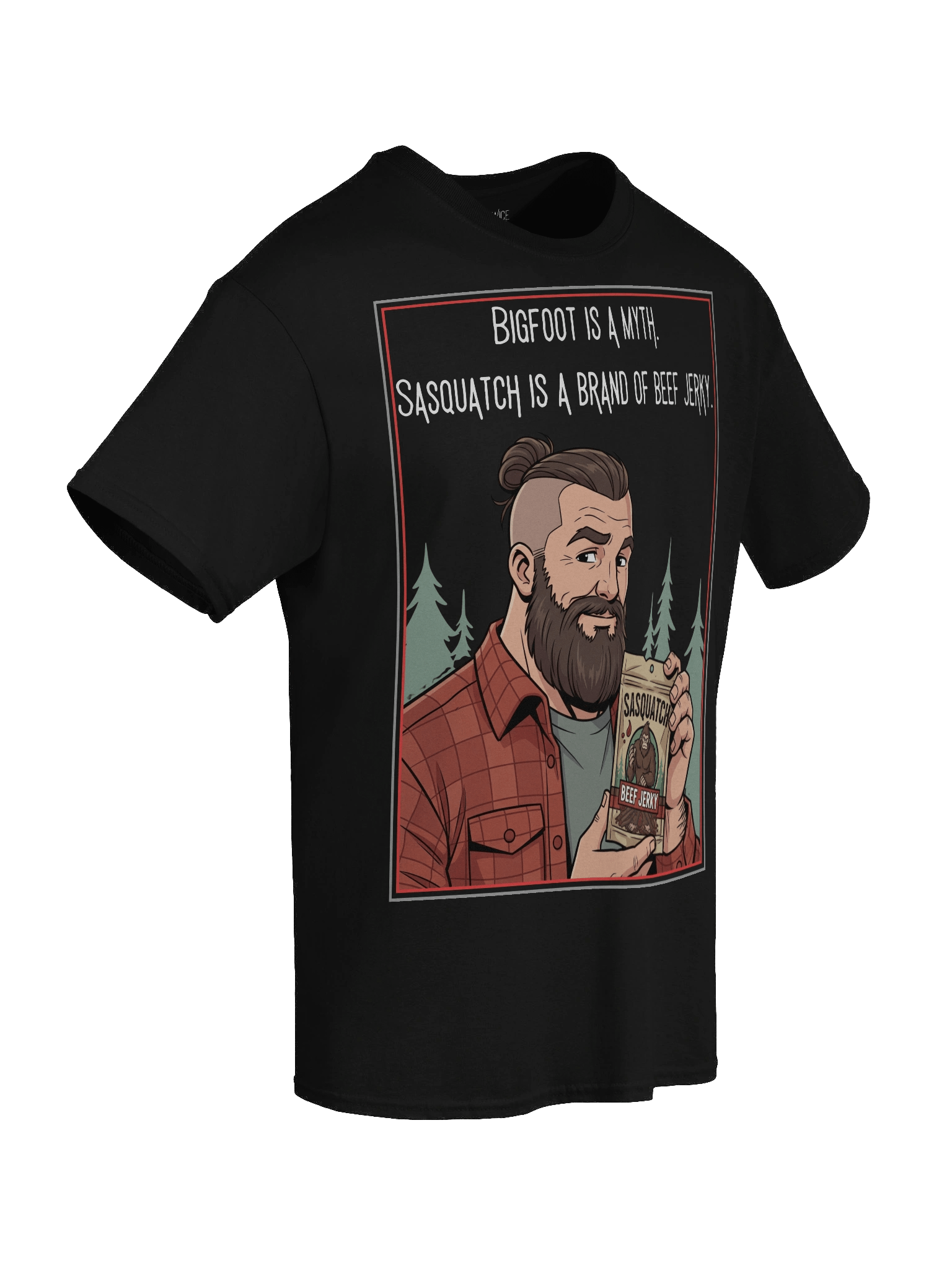 Sasquatch Snack Budget Tee product image (8)