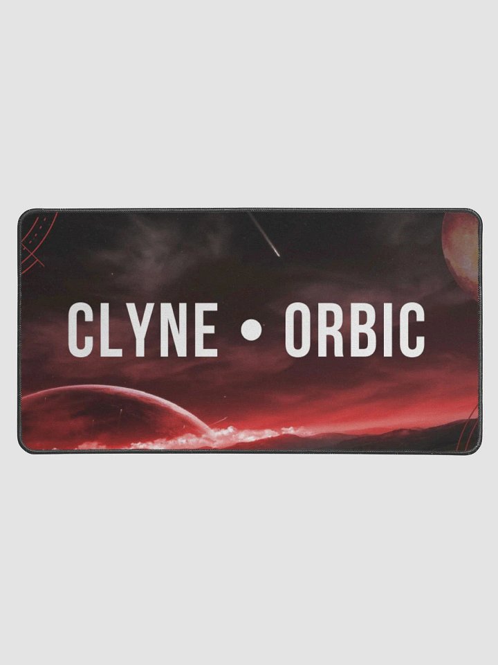 Clyne - Orbic Mouse Pad product image (1)