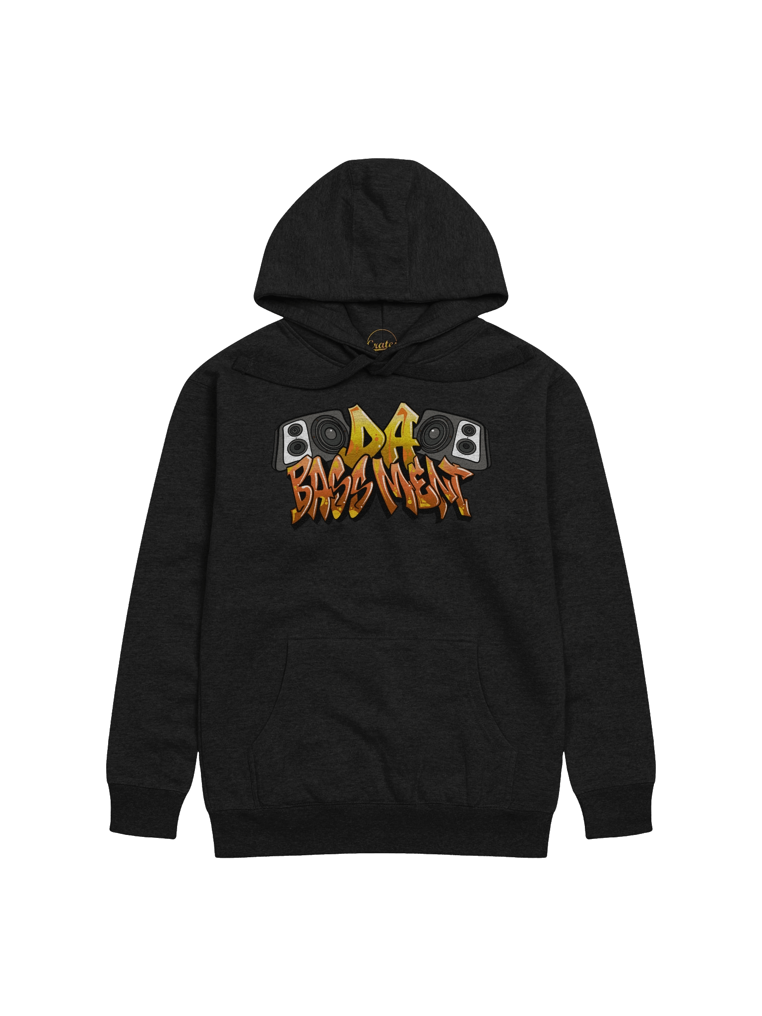 Da Bass-Ment Hoodie product image (1)