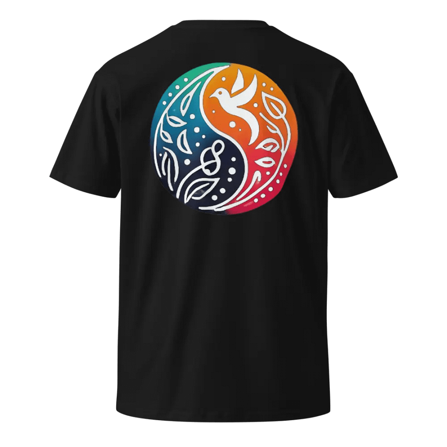 Harmony Bird Unisex T-Shirt product image (4)