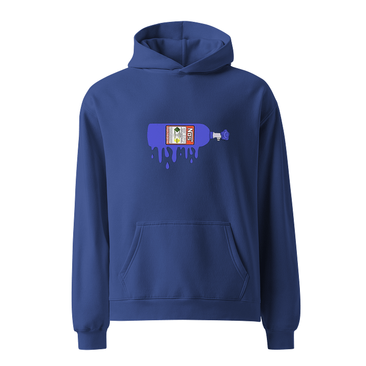 Nitrous Oxide Bottle 'DRIP' Hoodie product image (7)