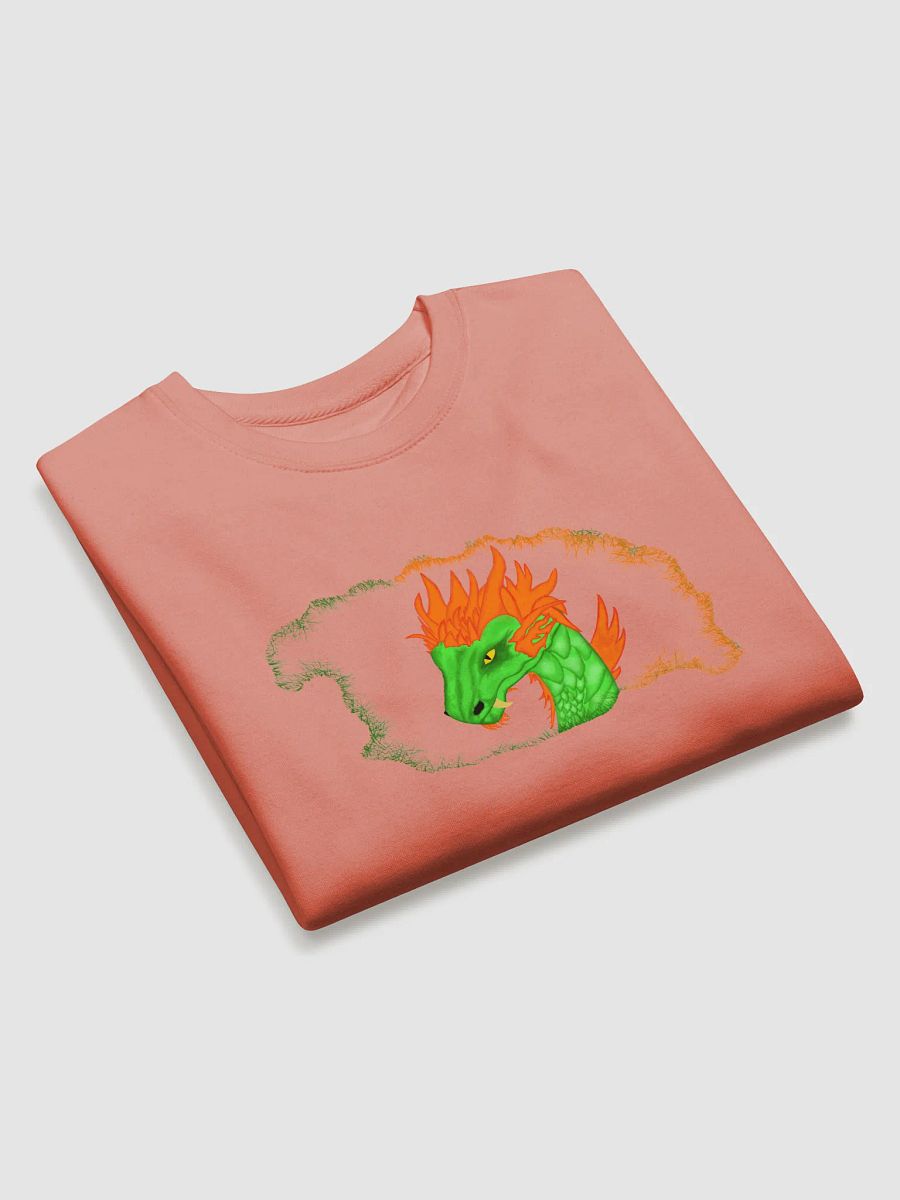Fiery Dragon Cotton Sweatshirt product image (3)